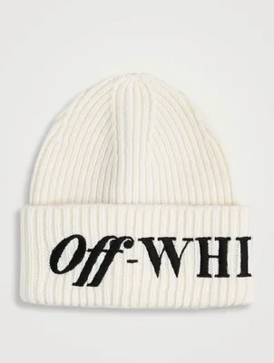 Wool Rib Beanie