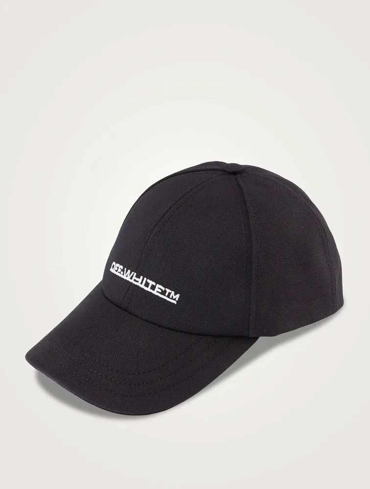 Underlined Logo Baseball Cap