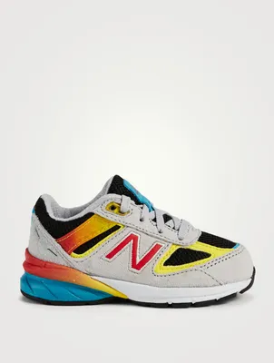 990 Baby Lace-Up Sneakers