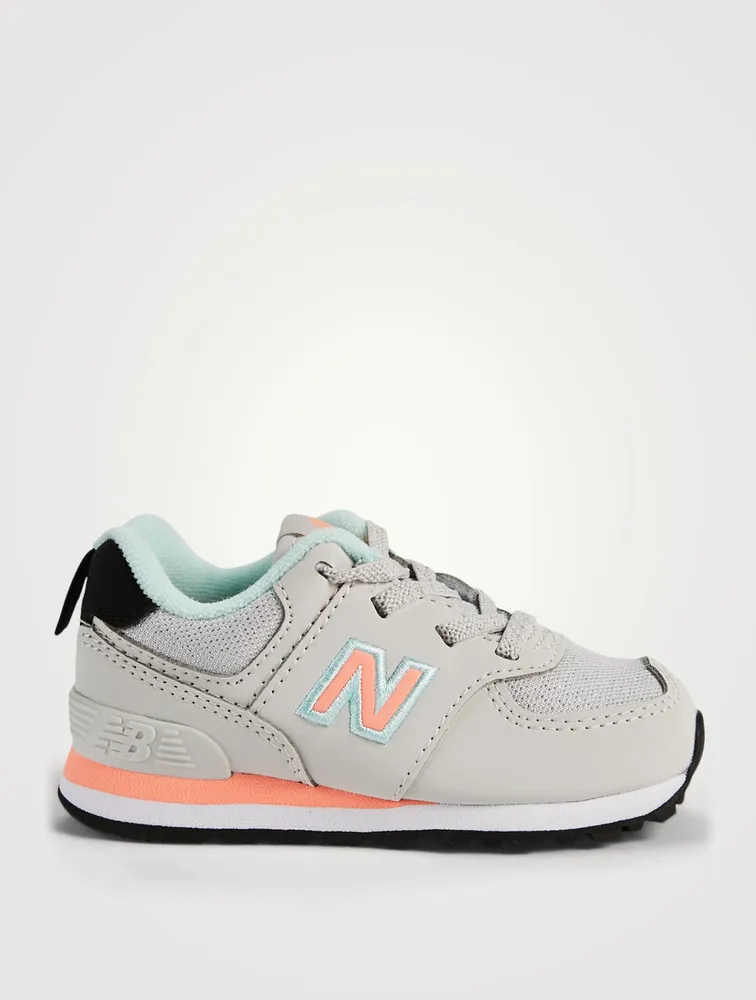 574 Baby Lace-Up Sneakers