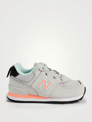 574 Baby Lace-Up Sneakers