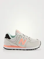 574 Kids Lace-Up Sneakers