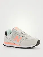 574 Kids Lace-Up Sneakers