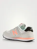 574 Kids Lace-Up Sneakers