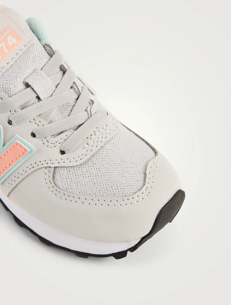 574 Kids Lace-Up Sneakers