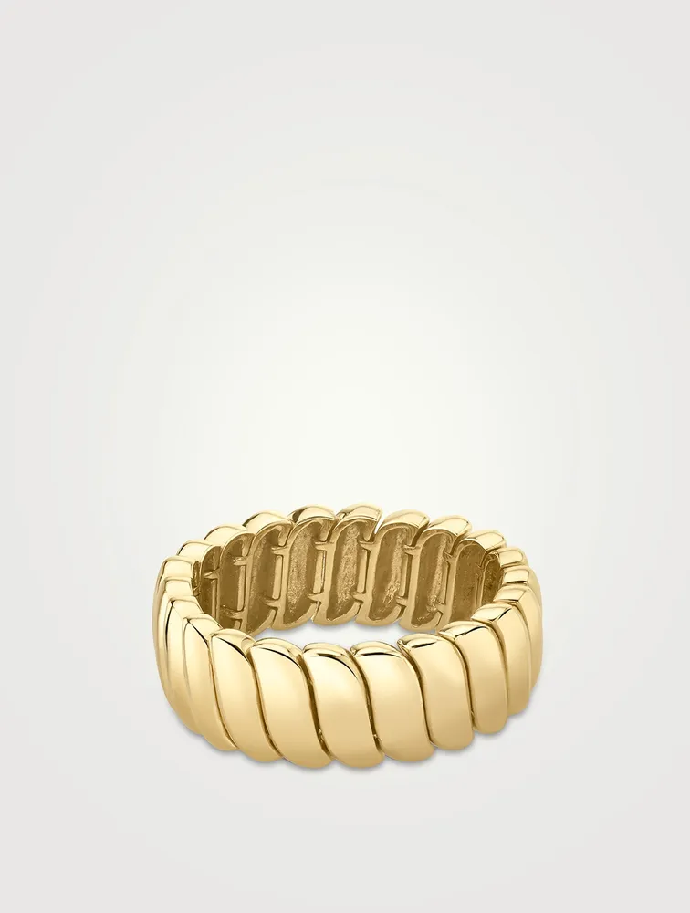 Classic Zoe 18K Gold Ring