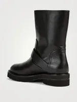 Ryder Lift Leather Ankle Boots