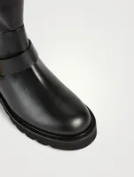 Ryder Lift Leather Ankle Boots