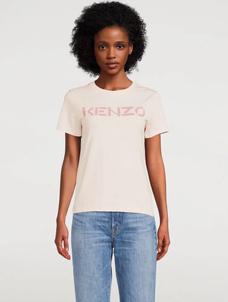Cotton Logo T-Shirt