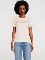Cotton Logo T-Shirt