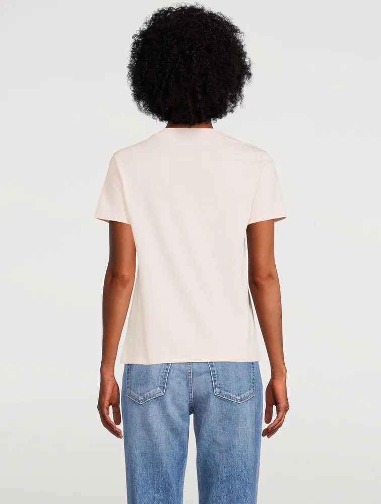 Cotton Logo T-Shirt