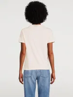 Cotton Logo T-Shirt