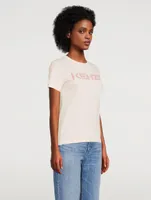 Cotton Logo T-Shirt
