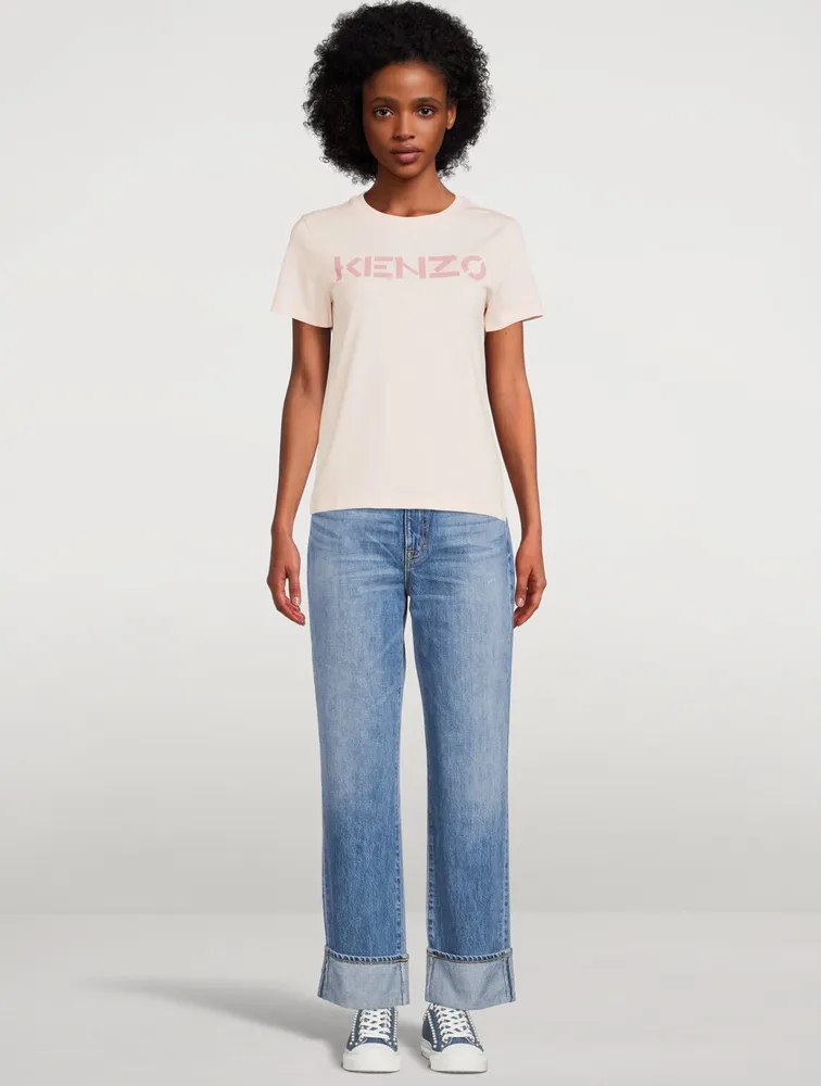Cotton Logo T-Shirt