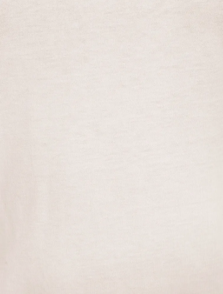 Cotton Logo T-Shirt