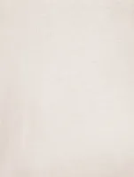 Cotton Logo T-Shirt