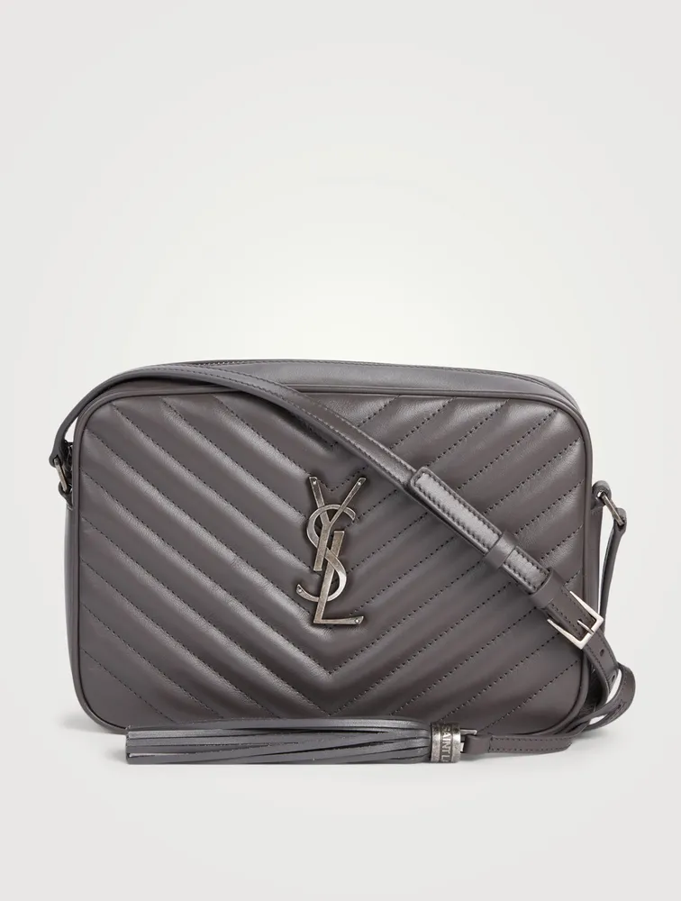 Medium Lou YSL Monogram Leather Camera Bag