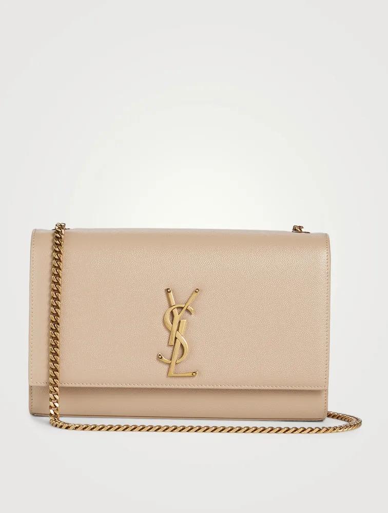 Medium Kate YSL Monogram Leather Chain Bag