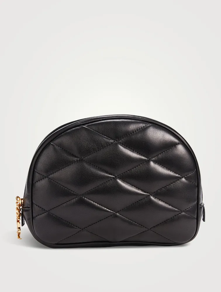 Leather Cosmetics Pouch