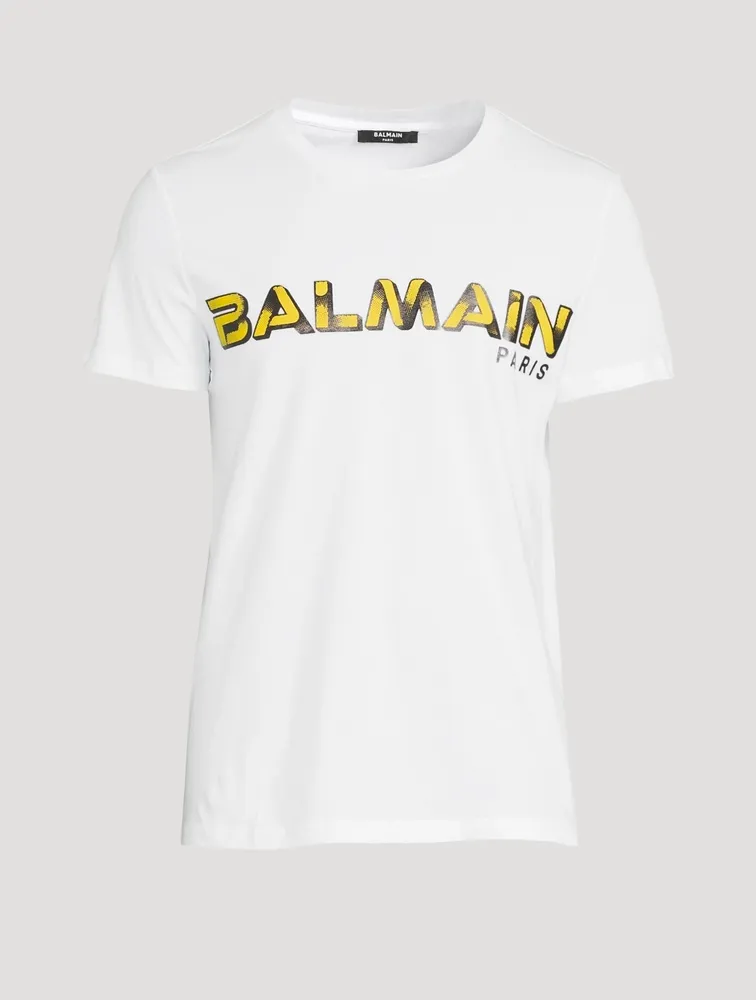 Cotton Logo T-Shirt