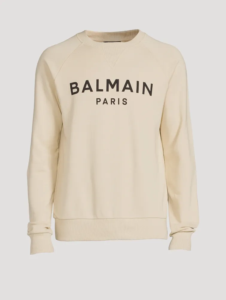 Cotton Logo Sweatshirt