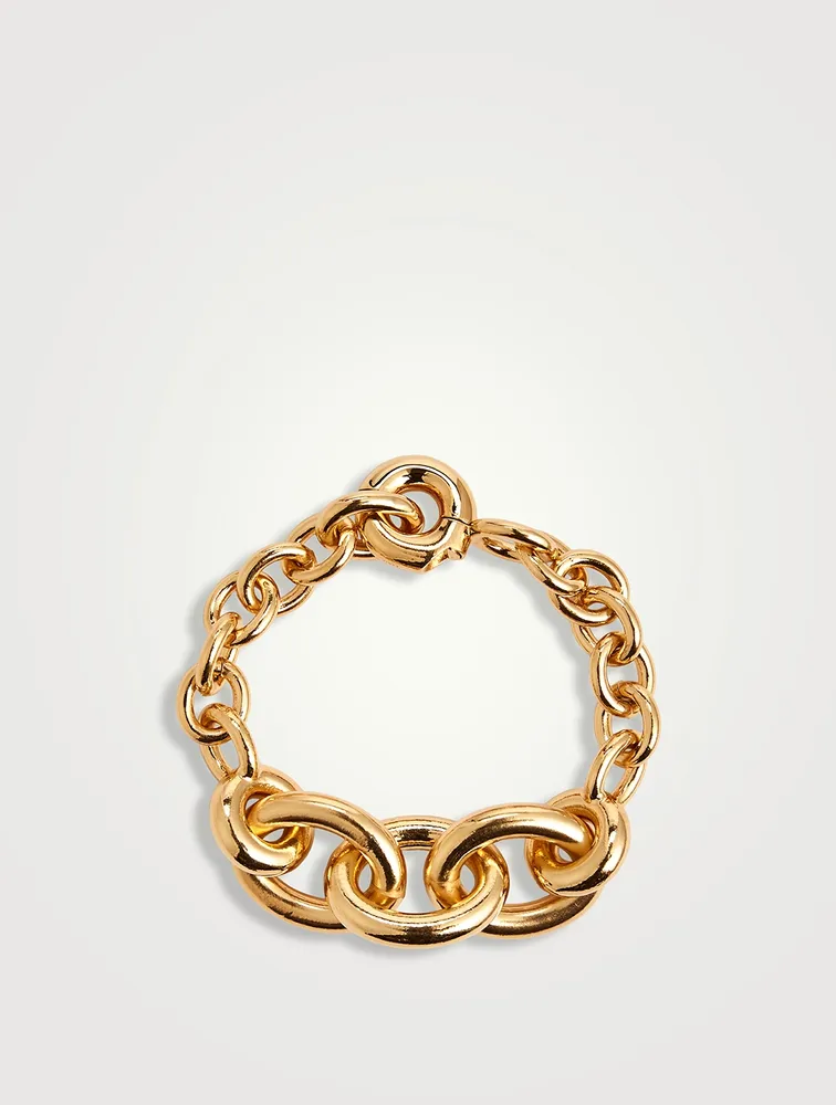 Graduated Chain Bracelet