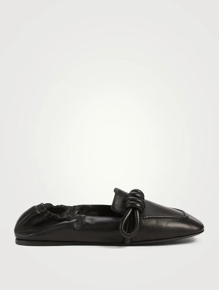 Flamenco Slipper Lambskin