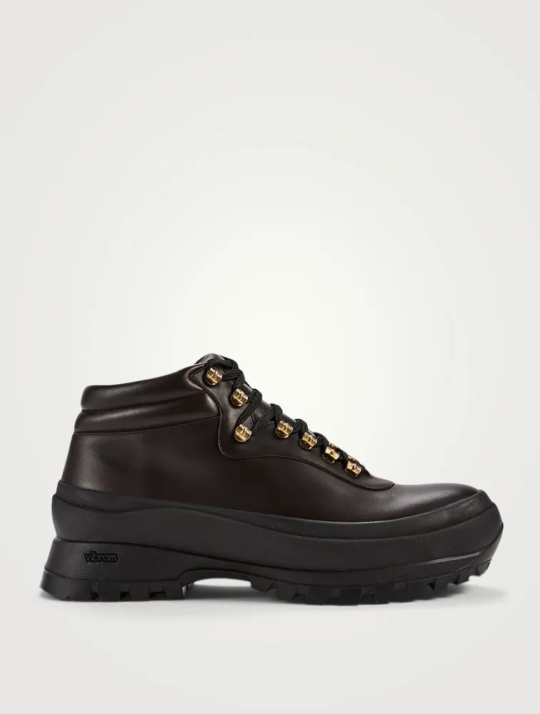 Leather Hiking Boots