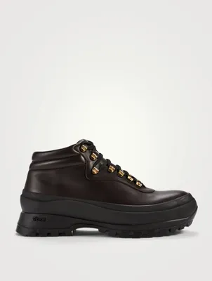 Leather Hiking Boots