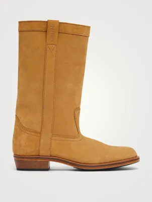 Gardiane Suede Mid-Calf Boots
