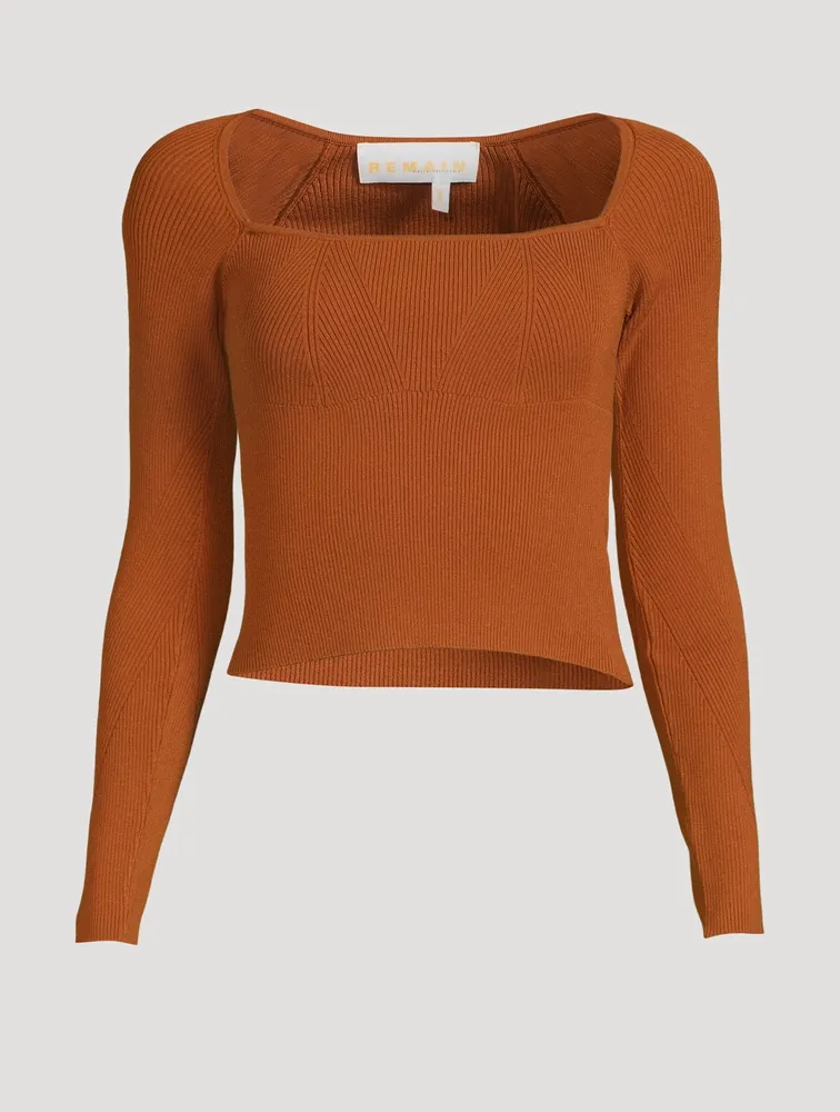 Jocelyne Knit Top
