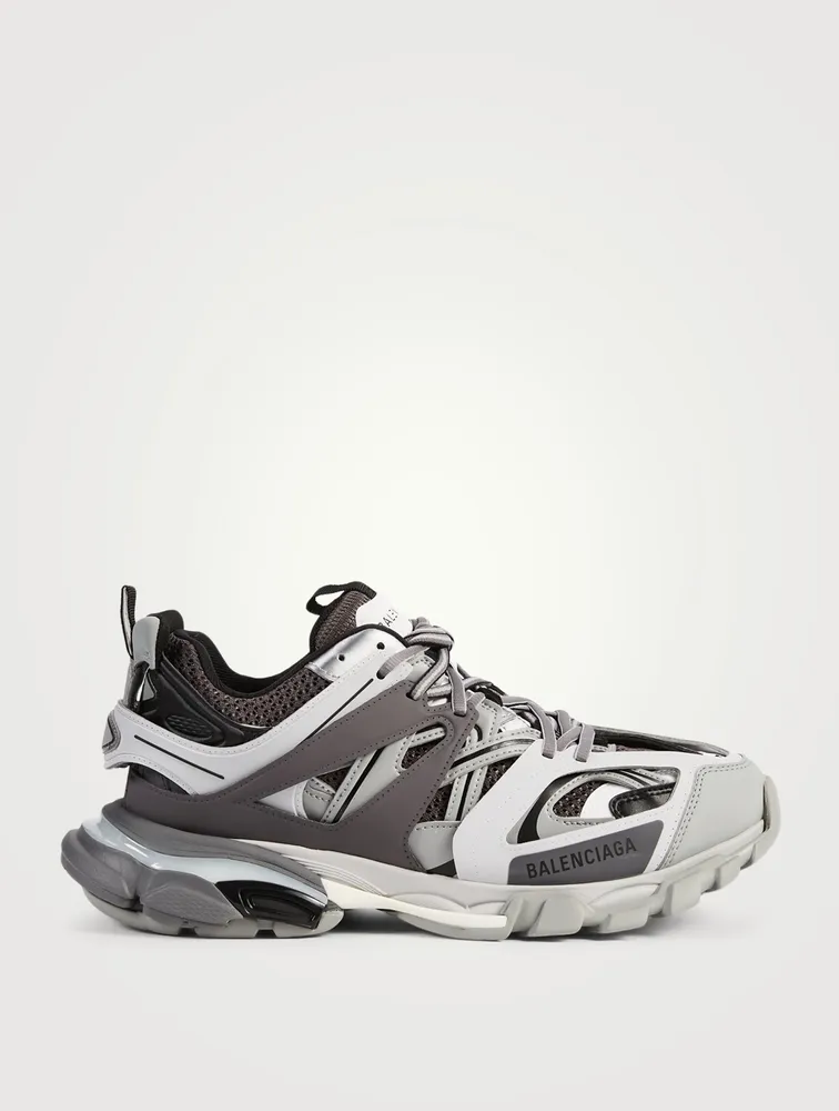 LED Lace-Up Track Sneakers