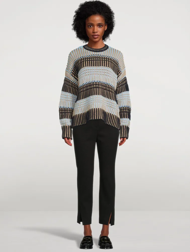 Striped Sweater