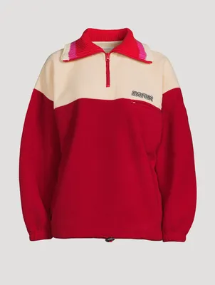 Mamet Fleece Pullover Sweatshirt
