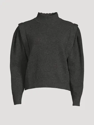 Lucile Puff-Sleeve Sweater