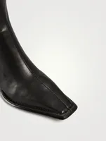 Aldrich Leather Thigh-High Boots