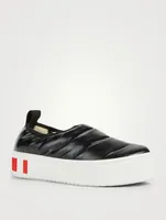 Nylon Puffer Sneakers