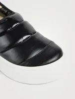 Nylon Puffer Sneakers