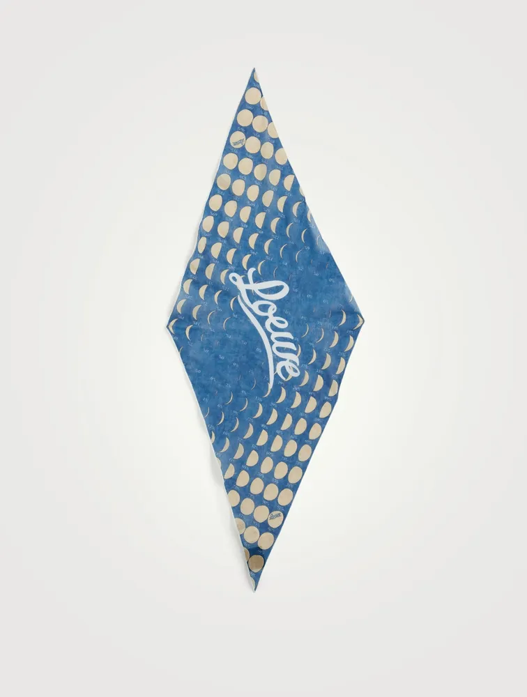 Paula's Ibiza Moon Losange Scarf