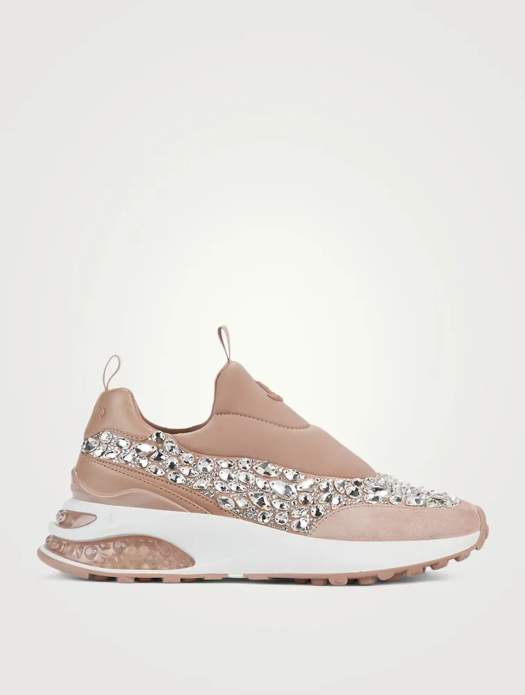 Memphis Sock Sneakers With Crystals