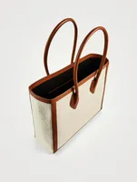 B-Army Canvas Shopper