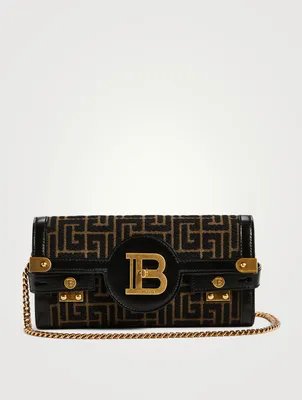 B-Buzz 23 Monogram Jacquard Clutch
