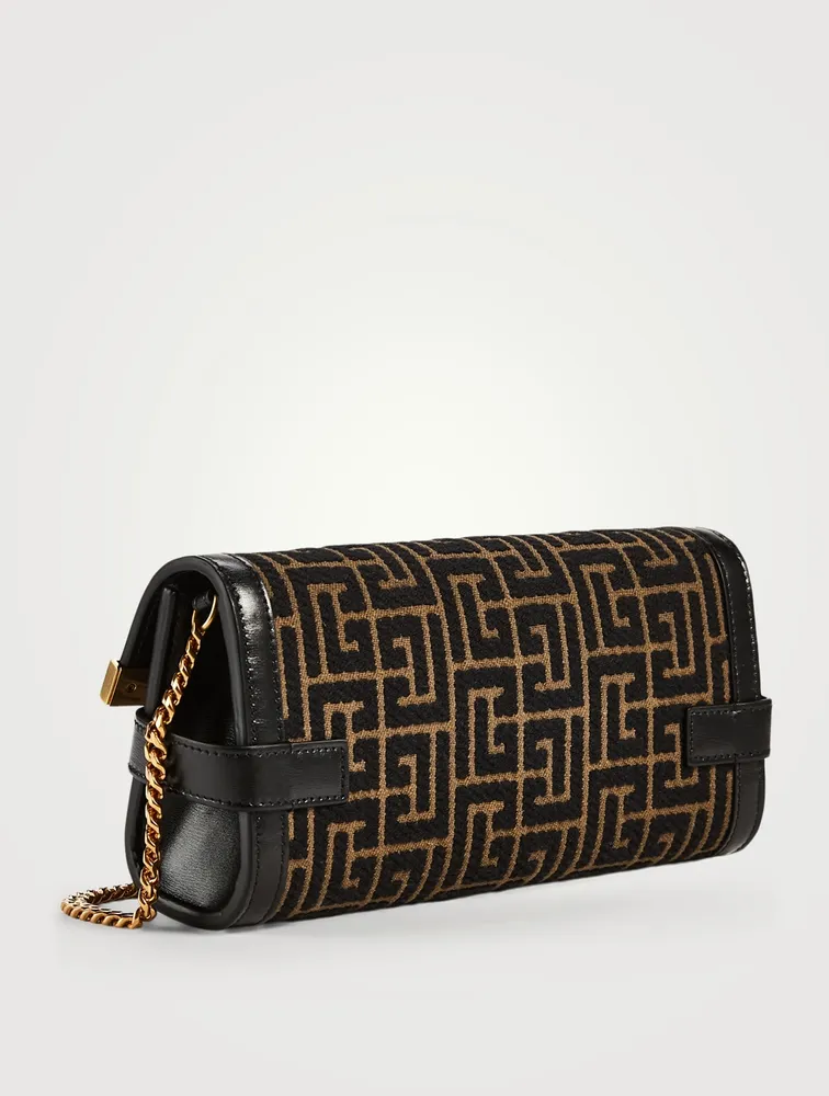 B-Buzz 23 Monogram Jacquard Clutch