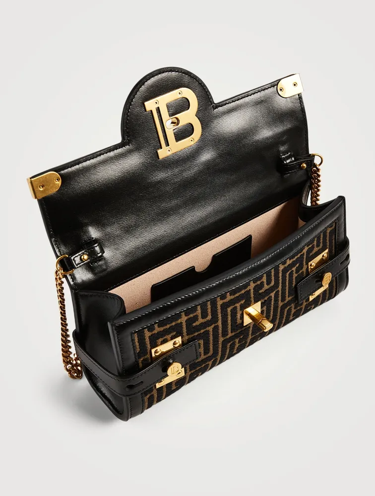 B-Buzz 23 Monogram Jacquard Clutch