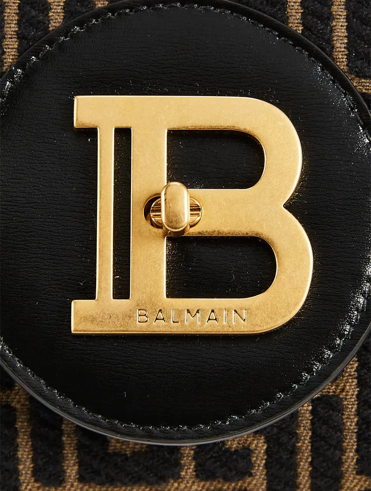 B-Buzz 23 Monogram Jacquard Clutch