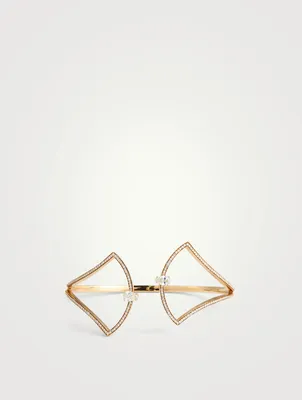 Spectrum 18K Gold Bracelet With Diamonds