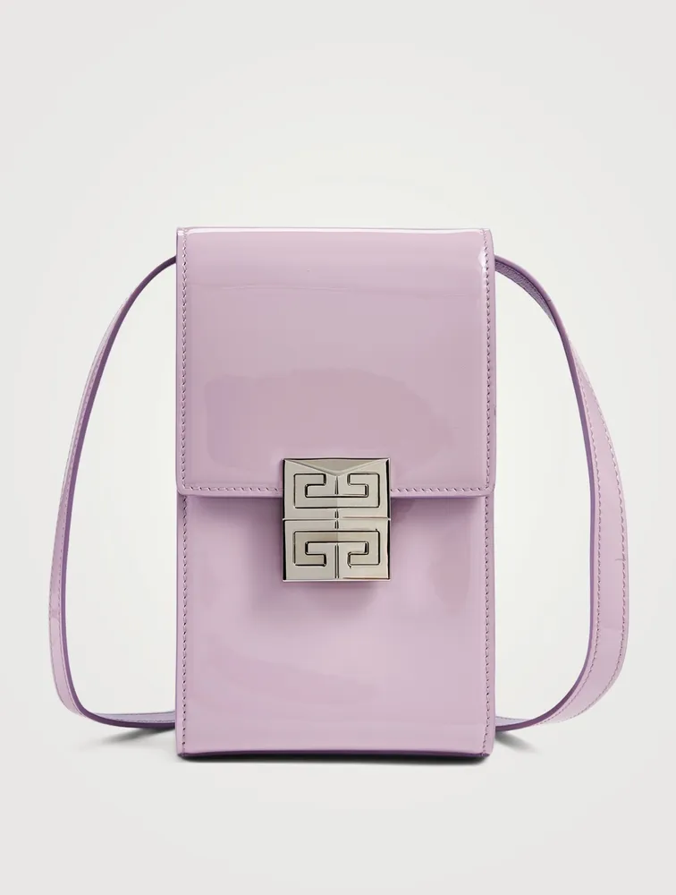 Mini 4G Vertical Patent Leather Bag