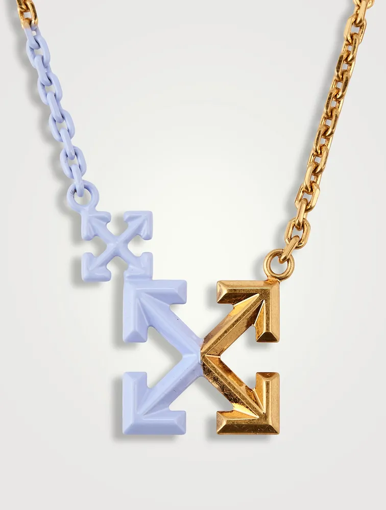 Painted Arrows Necklace