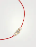 Eternity Amuro String Bracelet With Diamond