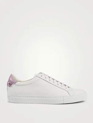 Urban Street Leather Sneakers